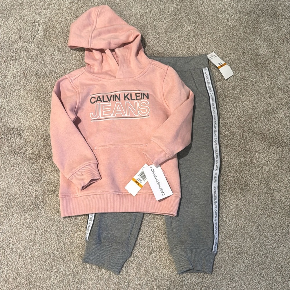 Calvin Klein 3T two-piece